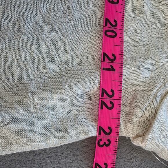 Torrid Festi Oversized Tee V neck short sleeve sz 00 / M/L - Picture 8 of 9